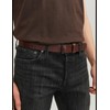 JACK & JONES Men's Jacroma Leather Belt Noos Belt, Brown