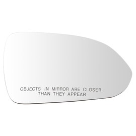 TRQ Right Mirror Glass Fits 2018-2023 Kia Rio