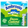 Ambrosia Ambrosia Ready-to-Eat Creamy & Delicious Devon Custard Carton, 500