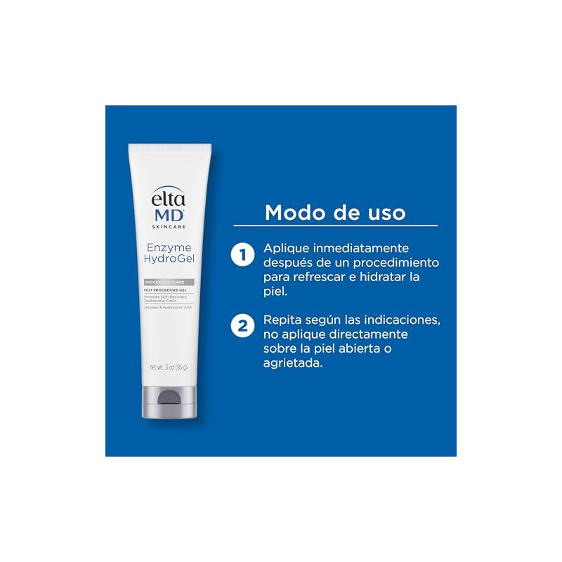 EltaMD Gel Hidratante Post Procedimiento Enzyme 85g