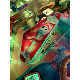 Jersey Jack Pinball Slingshot Plastic Protectors for Jersey Jack's Toy Story 4 pinball machine