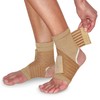 2 x Ankle Braces with Drawstring for Stabilisation and Relief