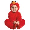 Elmo Comfy Fur Costume - Medium (3T-4T)