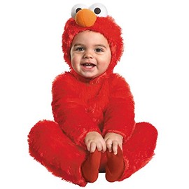 Elmo Comfy Fur Costume - Medium (3T-4T)