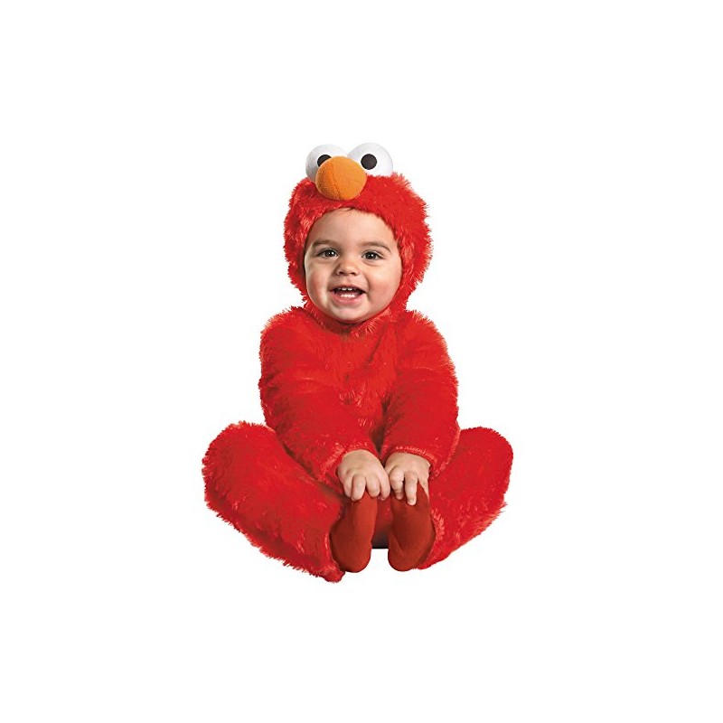 Elmo Comfy Fur Costume - Medium (3T-4T)