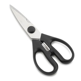 Arcos Prochef Series Kitchen Scissors Stainless Steel Blade 195 mm Handle Polypropylene Black