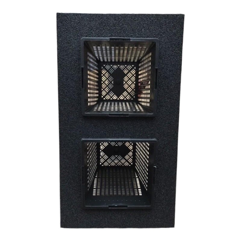 Filter Foams Ltd Floating Pond Planter with 2 Baskets, 1L