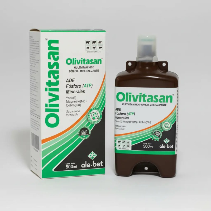 Olivitasan 500 Ml Multivitaminico