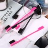 BBTO 10 Pieces Hair Edges Brushes 2 In 1 Edge