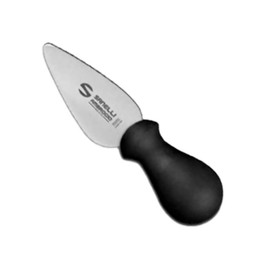 Ambrogio Sanelli - Supra - Coltello Grana Pavia, Ideale per Grana e Parmigiano. Manico Ergonomico in Polipropilene. Lama: Liscia, in Acciaio Inox. Cm: 12