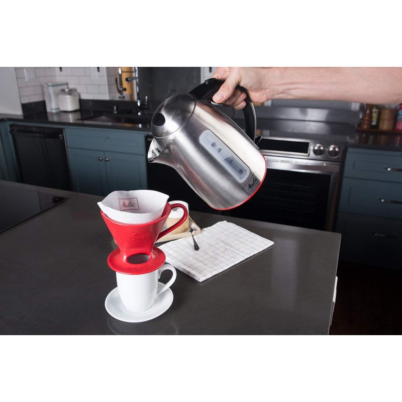 Melitta 640820 Ready Set Joe Filter Cone Pourover Cone Manual
