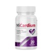 MiCardium 20 Capsules Vitamin B6 Vitamin B12 Supplement