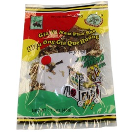 Old Man Que Huong Pho Bac Spice Seasoning (6 Packs)- Gia Vi Pho Bac