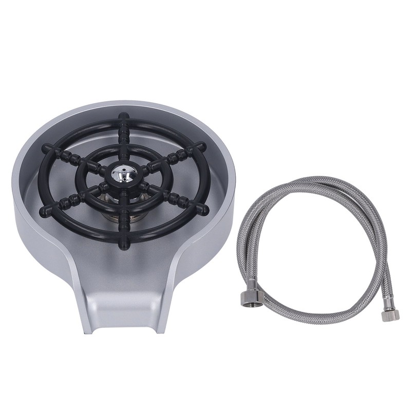 High Pressure Sink Glass Rinser Bar Automatic Cup Washer Kit