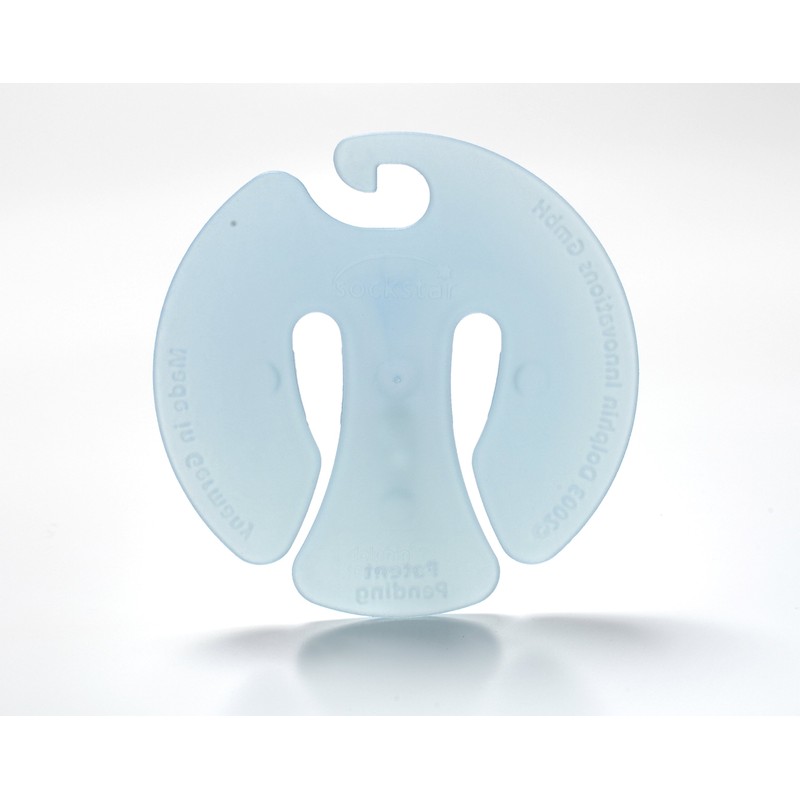 Sockstar Sock Clips Frosted Colours - Basic Pack = 10