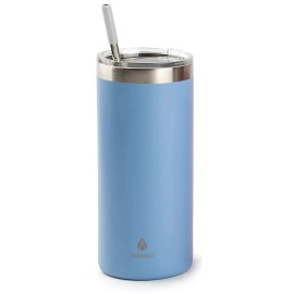 HydrAgear 42 Oz Mega Tumbler Stainless with Stainless Steel Straw & Removable