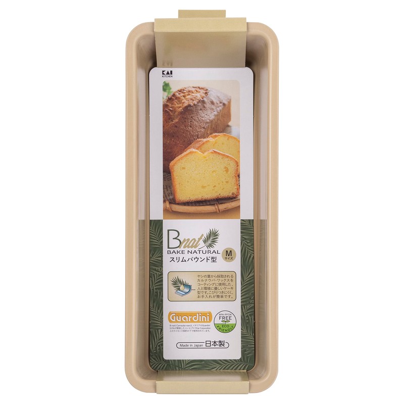 Kai KAI DL7105 B-nat BAKE NATURAL Eco Friendly Carnauba Wax