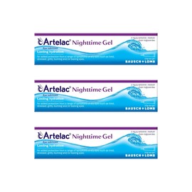 Artelac Nightime Gel 3 x 10g tubes BULK BUY