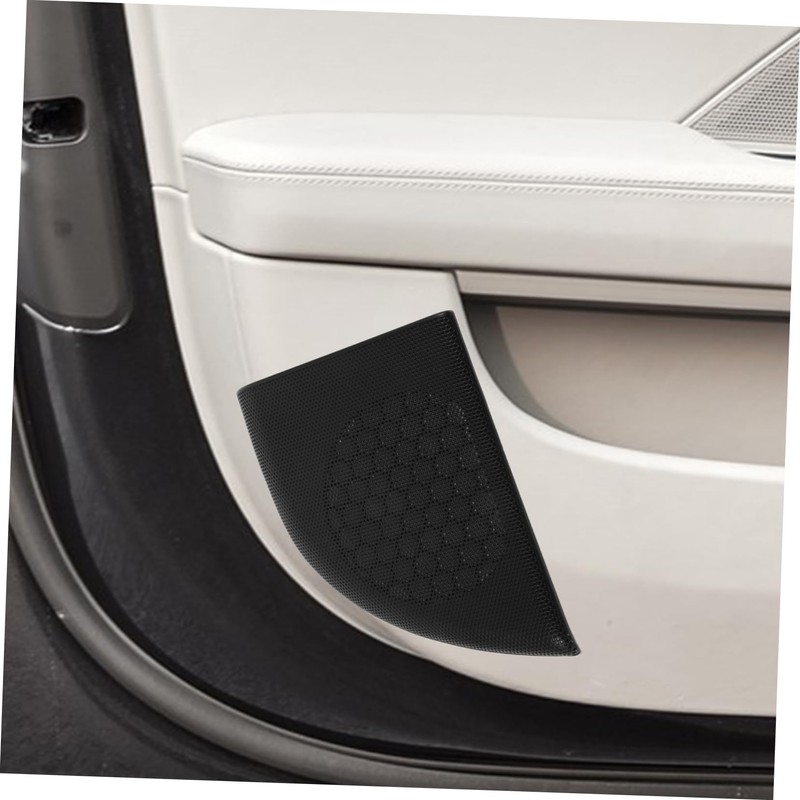 Mikinona Car Door Speaker Cover for Coupe Left Side Mesh