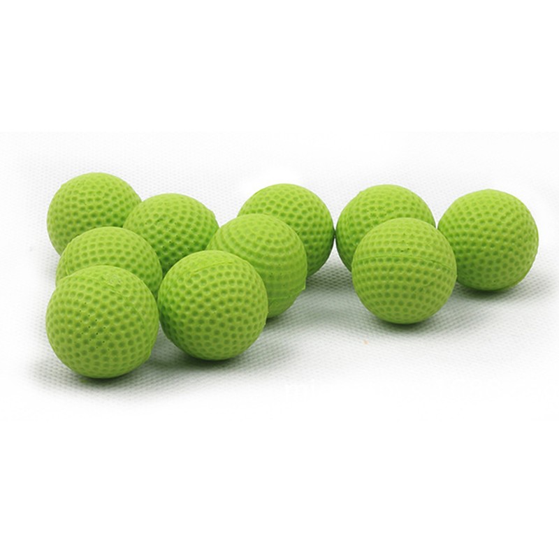100Pcs 2.3cm Rounds Foam Ammo Refill Replace Balls Pack Children