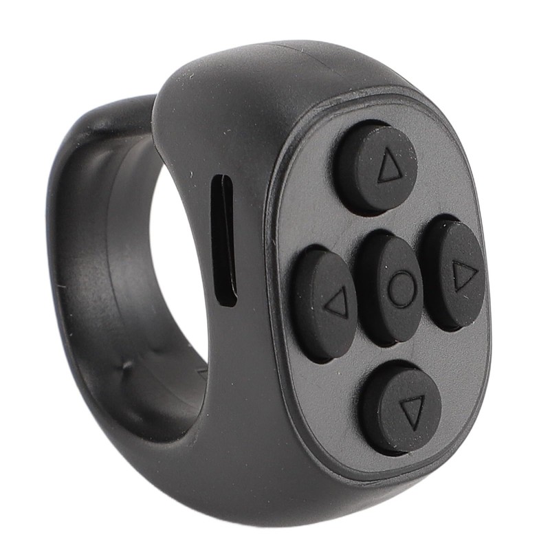 TikTok Scrolling Ring Page Turner for Kindle App with Auto