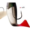 YODOOLTLY Fishing Lures Set, Fishing Lure Soft Baits 3D Eyes