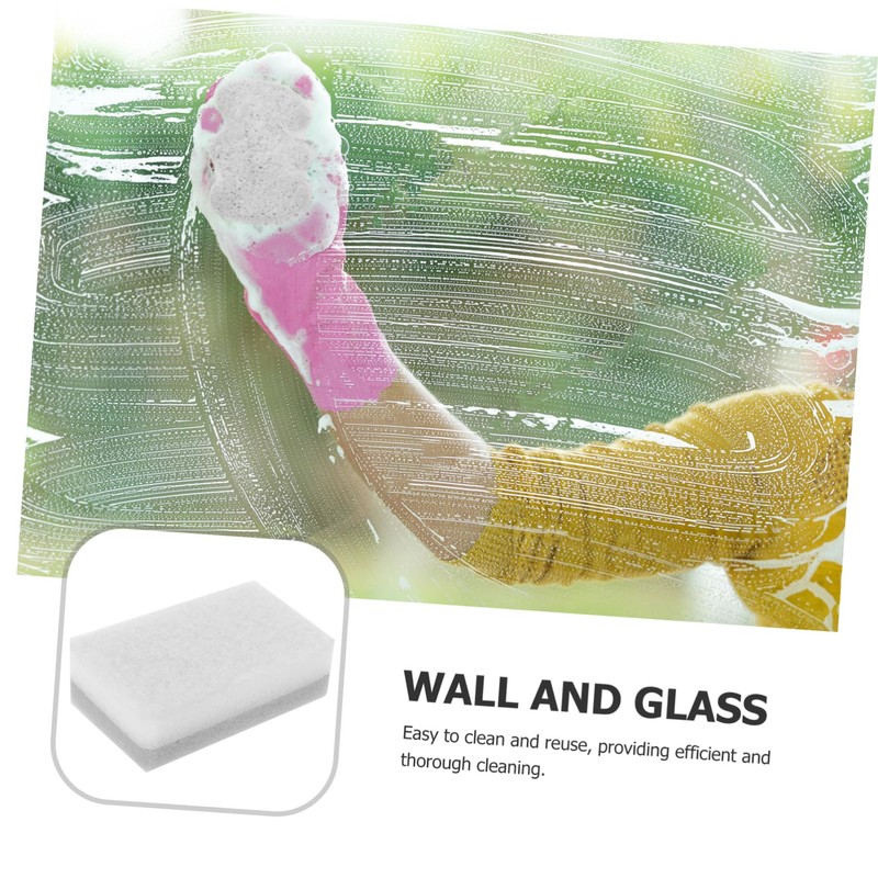 Alipis 10pcs Dish Sponges Kitchen Cleaning Sponges Strong Descaling Multi-use