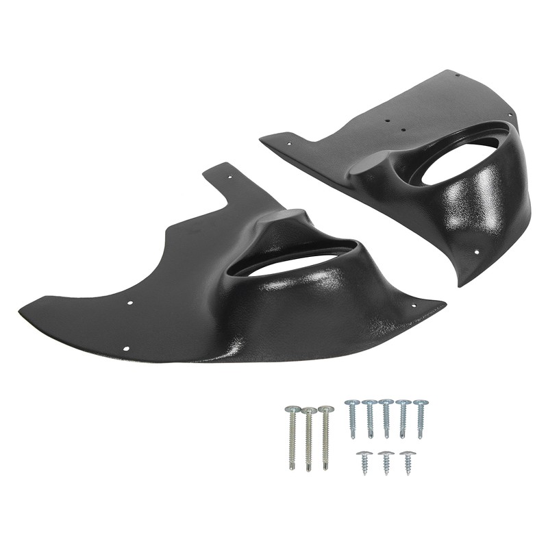HECASA Pair Speaker Kick Panels Compatible with 1981-1987 Chevy GMC