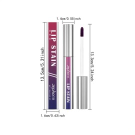 Labiales Brillo Labial Mate Peel-off (rojo) - Hidratante, J