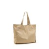 AllSaints Large Biggy Tote, Light Khaki