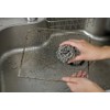 Bonster K-139 Gold Cleaning Scourer, Carl Kate, Stainless Steel, 1.1
