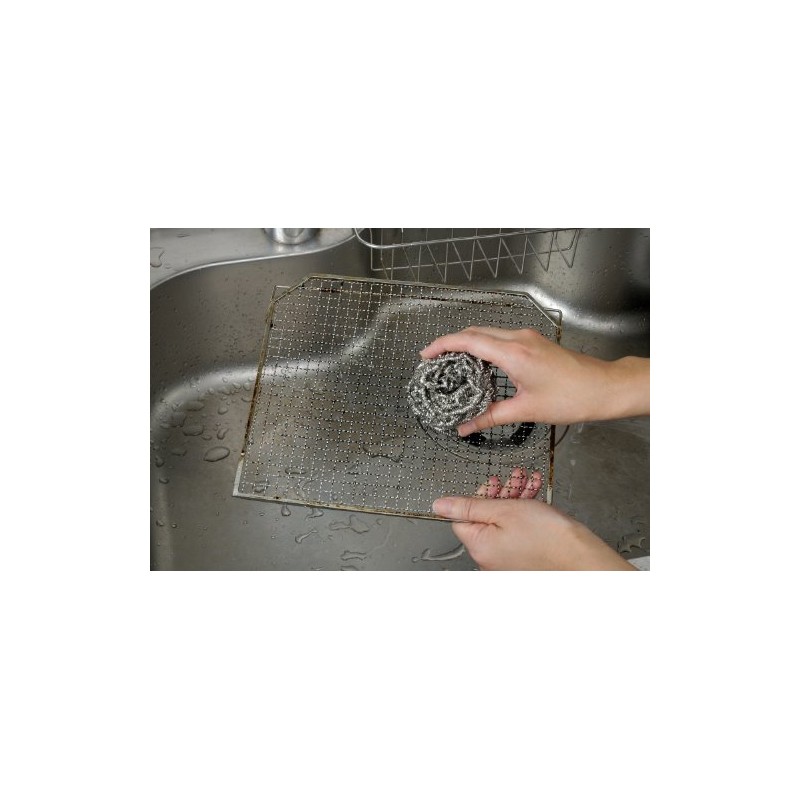 Bonster K-139 Gold Cleaning Scourer, Carl Kate, Stainless Steel, 1.1