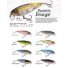 Heddon Swim'N Image Shallow-Running Crankbait Fishing Lure, 3 Inch, 7/16