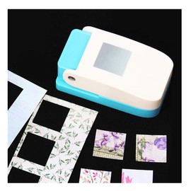 Craft Punch, Square Hole Punch, Multifunctional Die Cutter, Handcraft, DIY Craft Supplies, Nursery Handmade Craft Tools, Kindergarten, Teacher, Office, Kids DIY Tools Removal Tool (Square Punch)