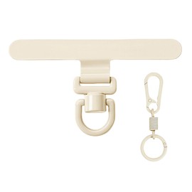 Multi-colored Ultra-thin 0.2mm Smartphone Strap Holder 【Breakage Prevention】Stainless Steel Anti-float Design Thin and Durable 10kg Load Capacity Compatible with All Models No Impact on Charging Fall