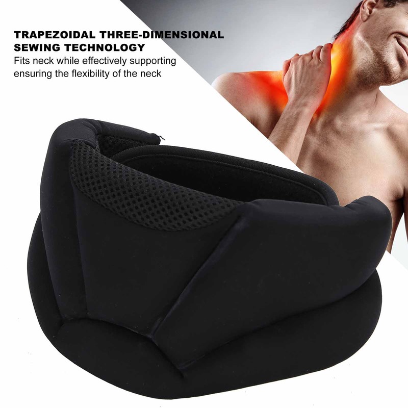 Heating Cervical Collar Heated Cervical Neck Traction Device Neck Support