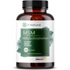 MSM 365 Capsules 99.9% Pure Methylsulfonylmethane High Dose & High