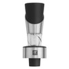 ZWILLING Sommelier All-in-One Wine Aerator, Decanter Pourer & Stopper, 18/10