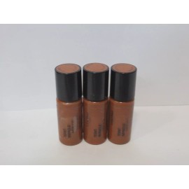 LANCOME TEINT MIRACLE SUEDE 4 (C) NATURAL SKIN FOUNDATION TRAVEL SIZE (LOT OF 3)