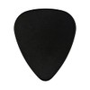 ABS Plastic Black Guitar Or Bass Pick - 0.71 mm
