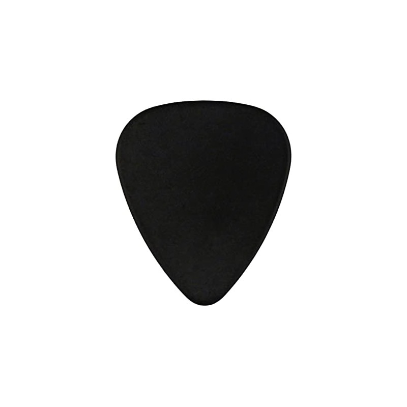 ABS Plastic Black Guitar Or Bass Pick - 0.71 mm