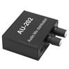 Stereo Mixer Audio Distributor 2 Input 2 Output 3.5mm Jack