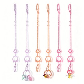 Clip de chupete de silicona, silla alta, accesorios para carriola, cunas, mecedora