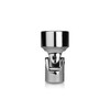 Capri Tools 15 mm Universal Socket, 1/4-Inch Drive, 6-Point, Metric
