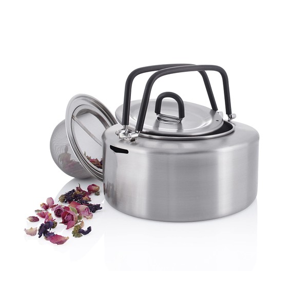 Tatonka Stainless Steel Teapot 1.0 Litre