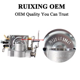 Pro Chaser PP4218A Carburetor for Poulan Pro P3314 PR4218 PP4218AVX PP4018 PP3516AVX P3416 PP3816 18’’ 35cc 42cc Chainsaw Craftsman 358.350990 358.341900 358.350830 358350830 (Ruixing OEM Part)