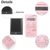 KK-82MS-B/KK-82MS-D Portable Engineering Scientific Calculator with 4.4 Inch LCD Erasable