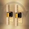 JandCase 180° Rotating Night Lights Plug into Wall, 2 Pack