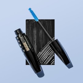 Nudestix Splashproof Mascara – Vegan Waterproof Mascara with Lash-Nourishing Vitamins & Plant-Based Oils | Smudge-Proof, Long-Wear Formula with Precis