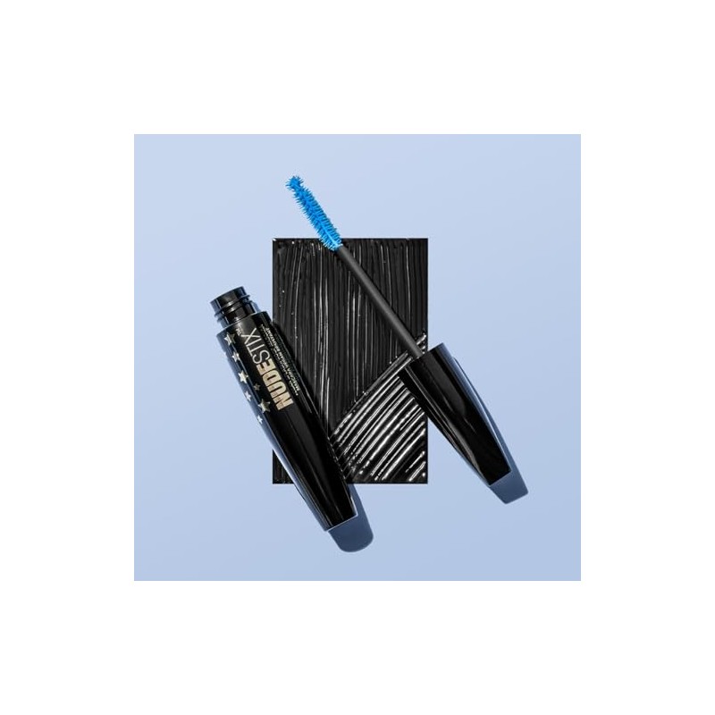 Nudestix Splashproof Mascara – Vegan Waterproof Mascara with Lash-Nourishing Vitamins